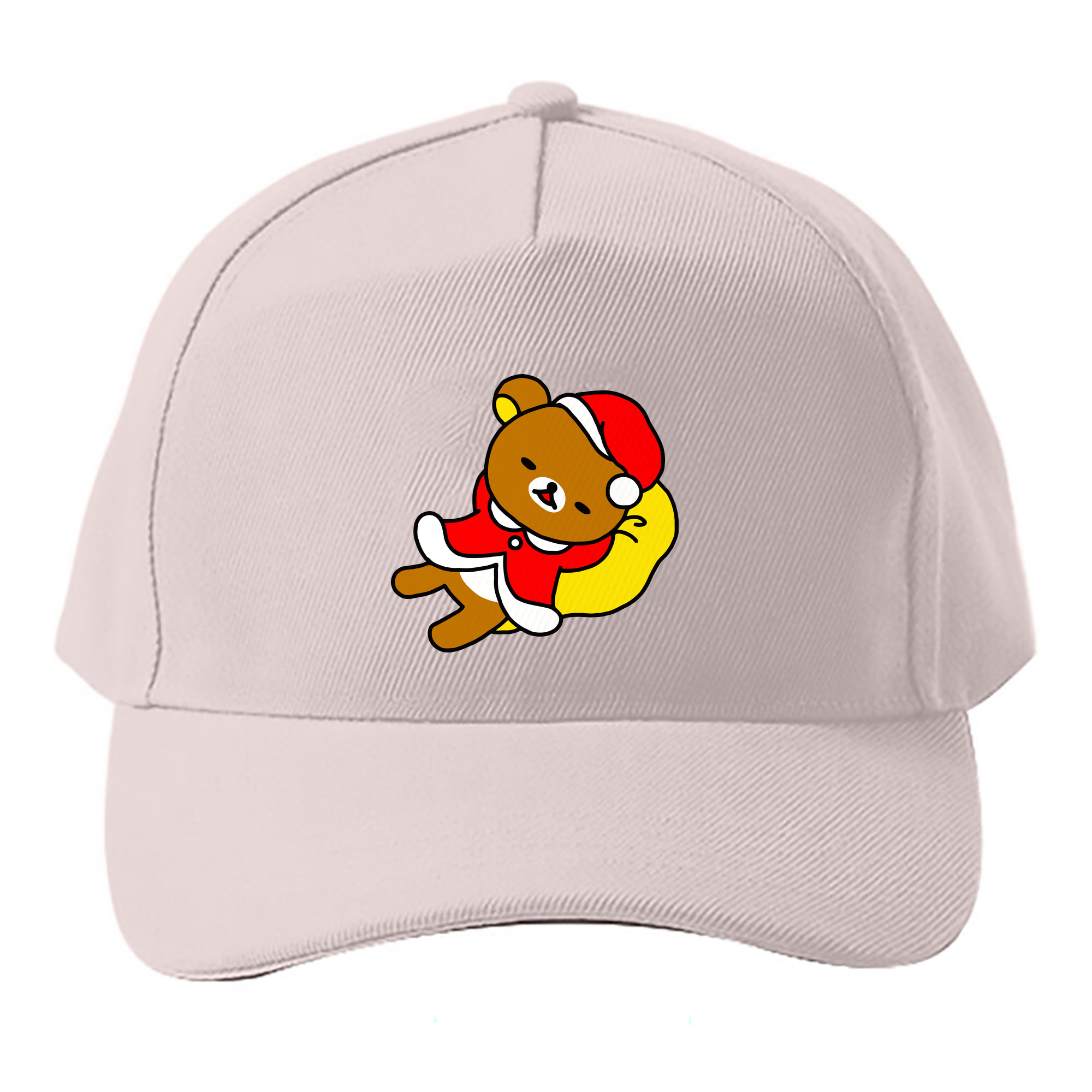 （画像用） リラックマ リラックマ キイロイトリ Rilakkuma Korilakkuma Kiiroitori ベースボールキャップ 綿100％ 男女兼用 帽子 スポーツ